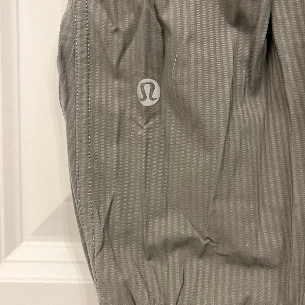 Sage Green Lululemon Joggers - Picture 3 of 4